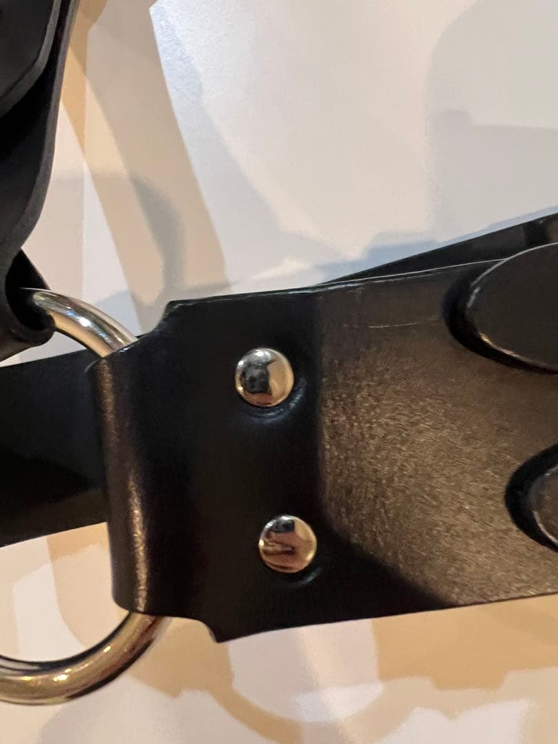 【最終価格】vivienne westwood レザー ハーネス BONDAGE