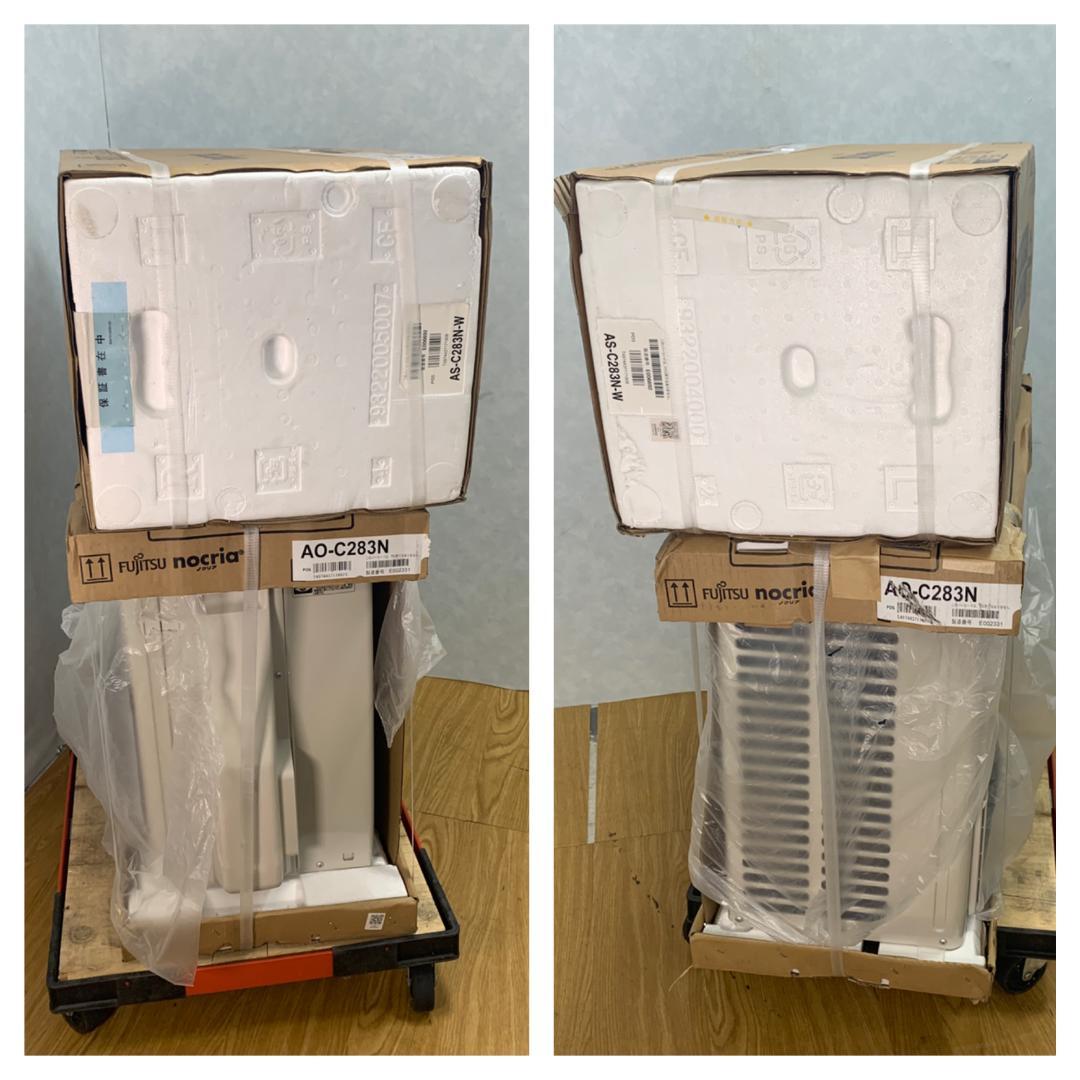K☆036 富士通 エアコン AS-C283N-W 訳あり 未使用品