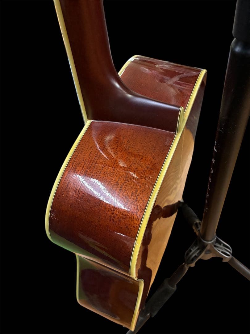 ま*ち様 MORRIS アコースティックギター　W-39M ナチュラル　ハードケ