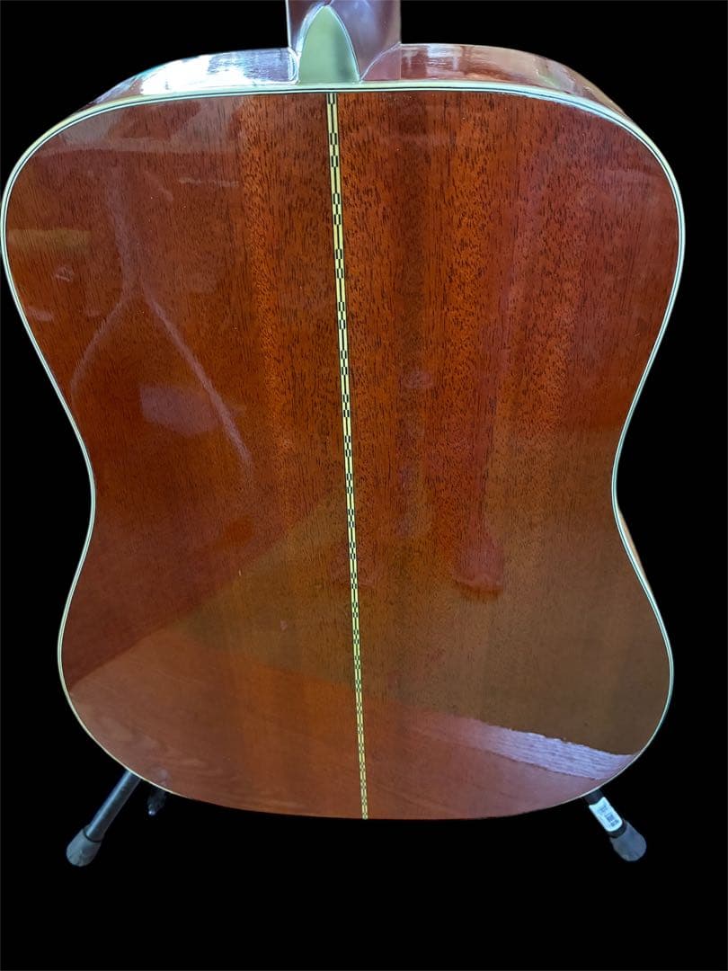 ま*ち様 MORRIS アコースティックギター　W-39M ナチュラル　ハードケ