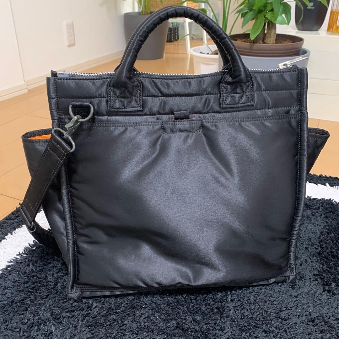 バッグ PORTER / TANKER SQUARE TOTE BAG(L)