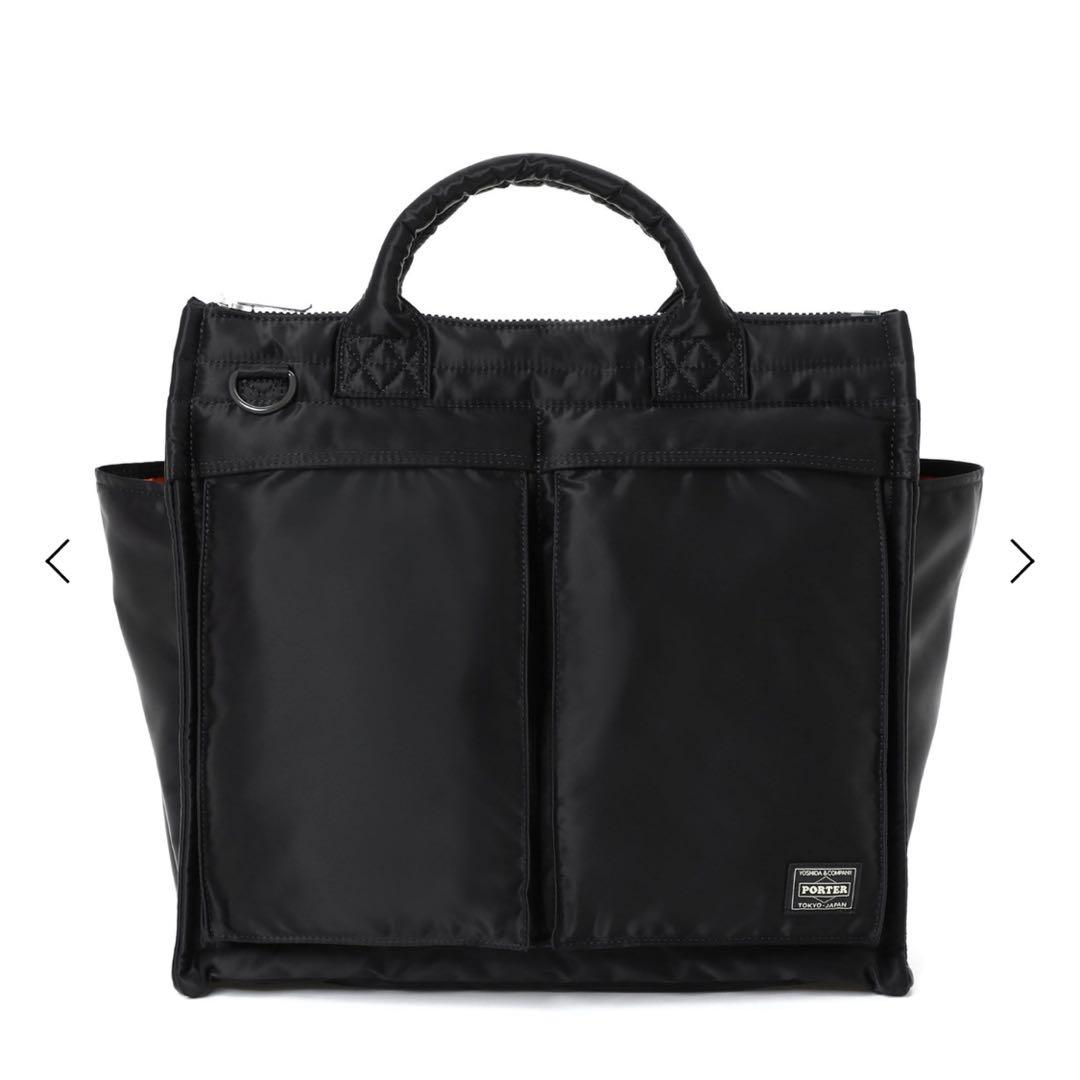 バッグ PORTER / TANKER SQUARE TOTE BAG(L)