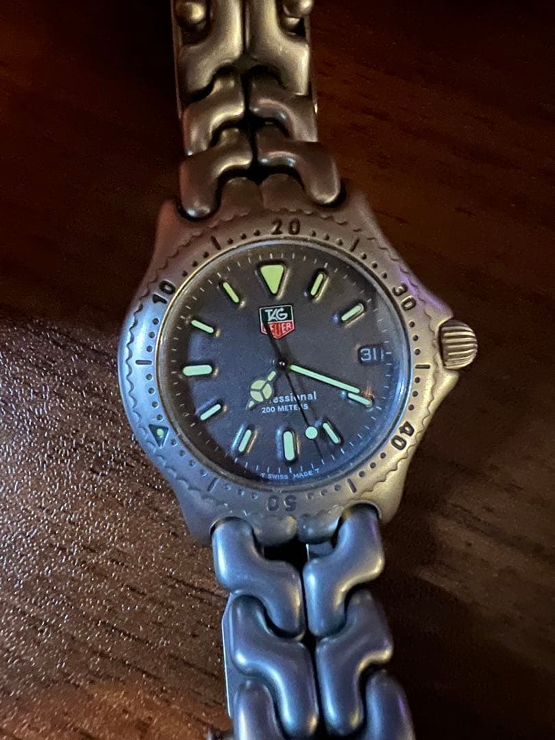 TAG Heuer 200 MTS ステンレススチール 時計