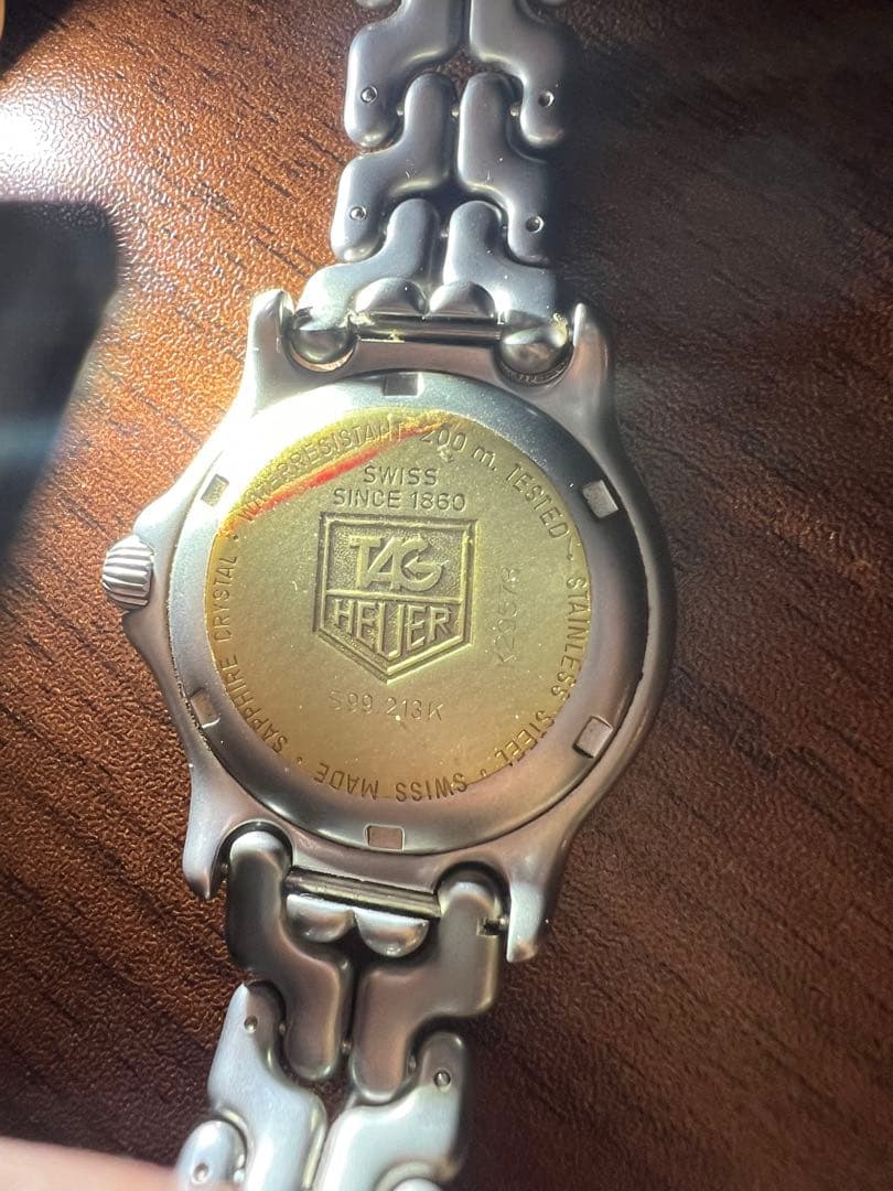 TAG Heuer 200 MTS ステンレススチール 時計