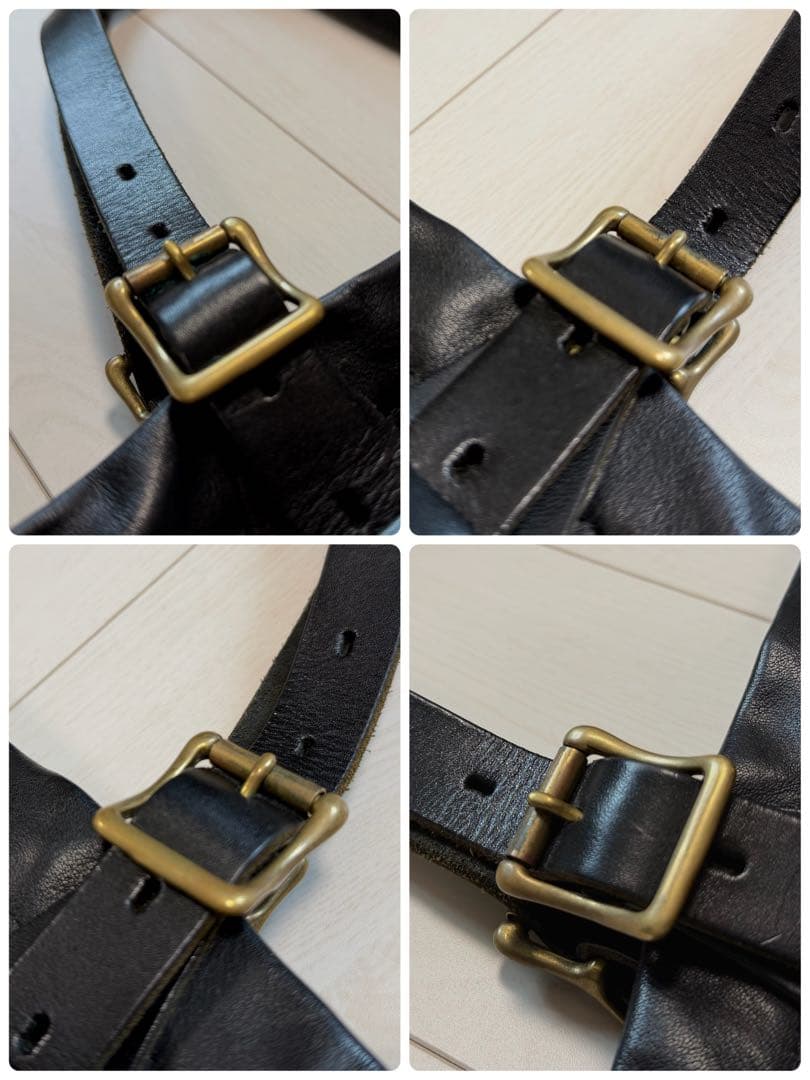 【SLOW】 スロウ rubono ルボーノ トートバッグ 本革レザー ブラック