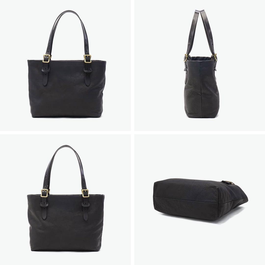 【SLOW】 スロウ rubono ルボーノ トートバッグ 本革レザー ブラック