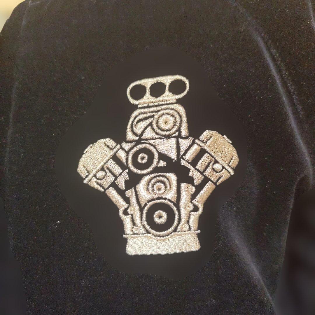 HYSTERIC GLAMOUR スカジャン　オールドヒス