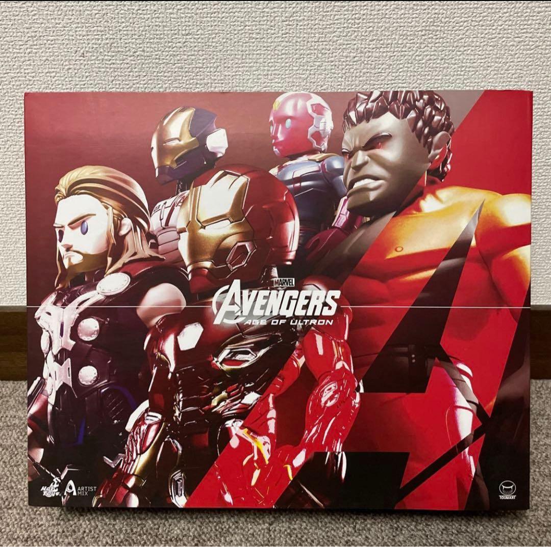 新品【アーティストＭＩＸ】 アベンジャーズ　エイジオブウルトロン　ＤＸ５体セット