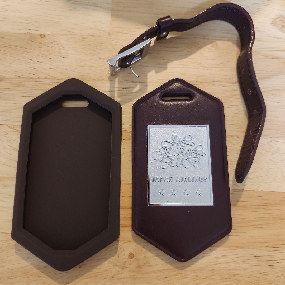 JAL タグ 亀タグ 4つ星 グローバルクラブ 日本航空