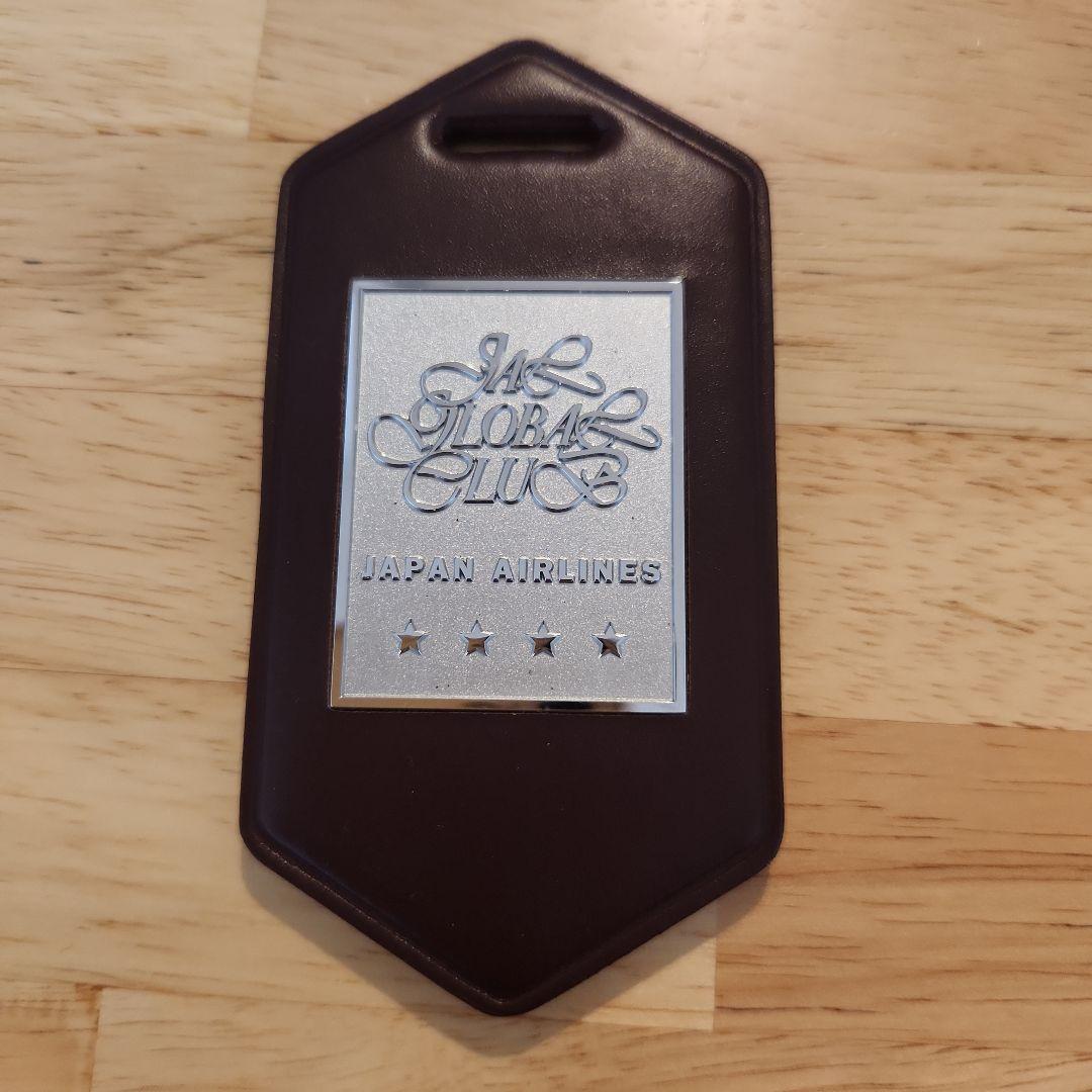 JAL タグ 亀タグ 4つ星 グローバルクラブ 日本航空