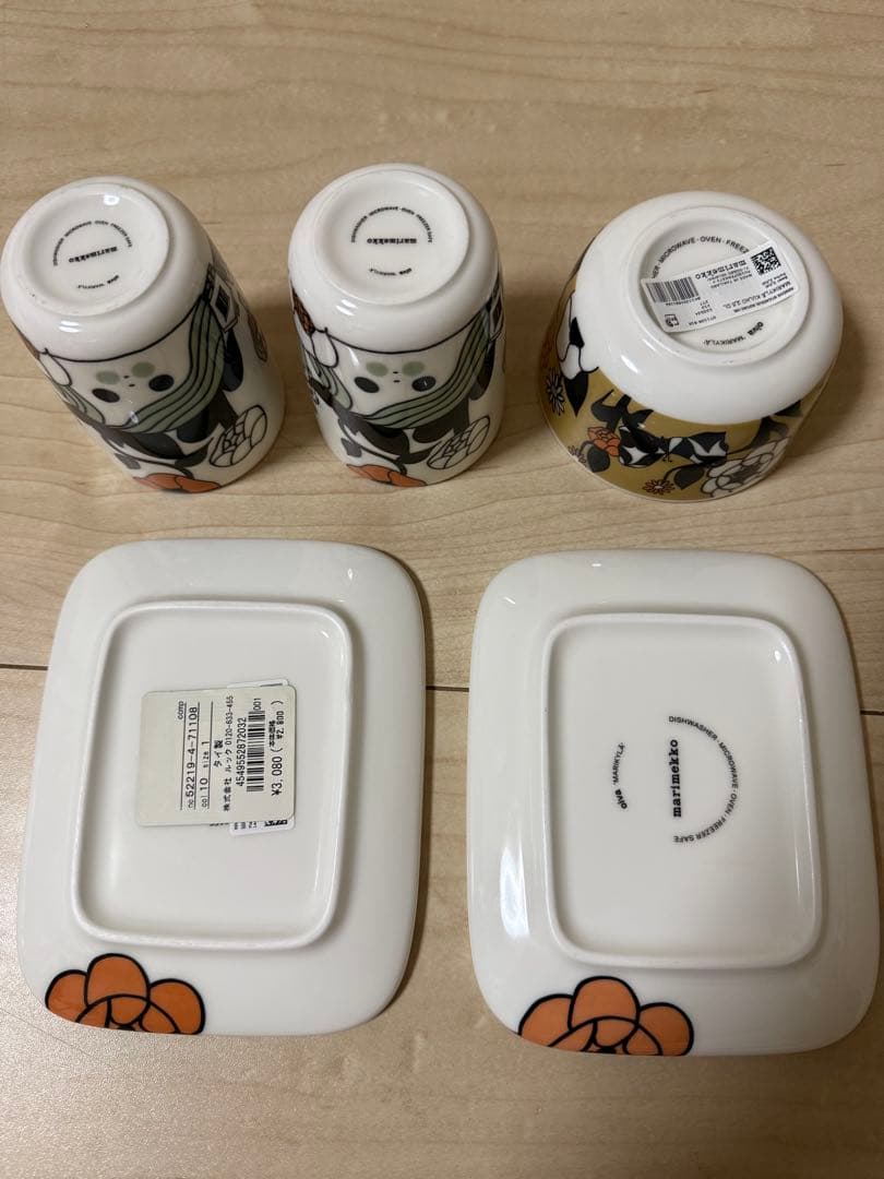 マリメッコ　マリキュラ　セット