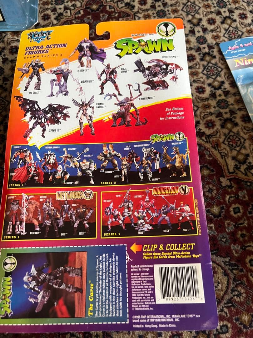 Spawnウルトラアクションフィギュアシリーズ3フィギュア 6体セット