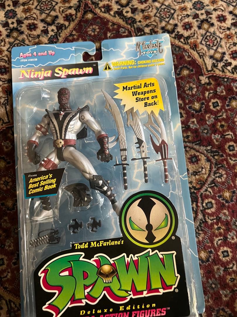 Spawnウルトラアクションフィギュアシリーズ3フィギュア 6体セット