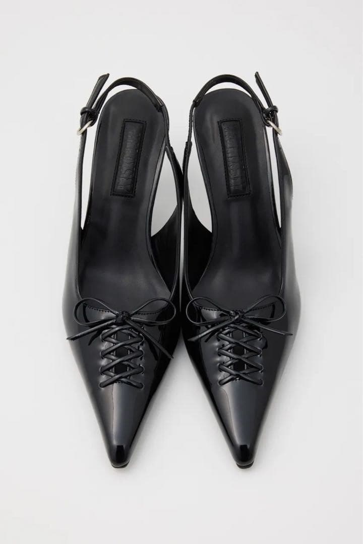 MICHIXSLY POINTED サンダル