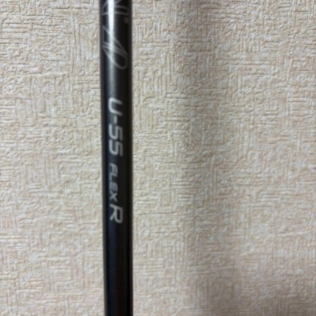 希少左用！コブラ ダークスピード 4H(21度)