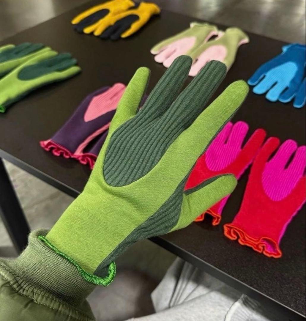 anthony calydon グローブ　緑　サイズ1