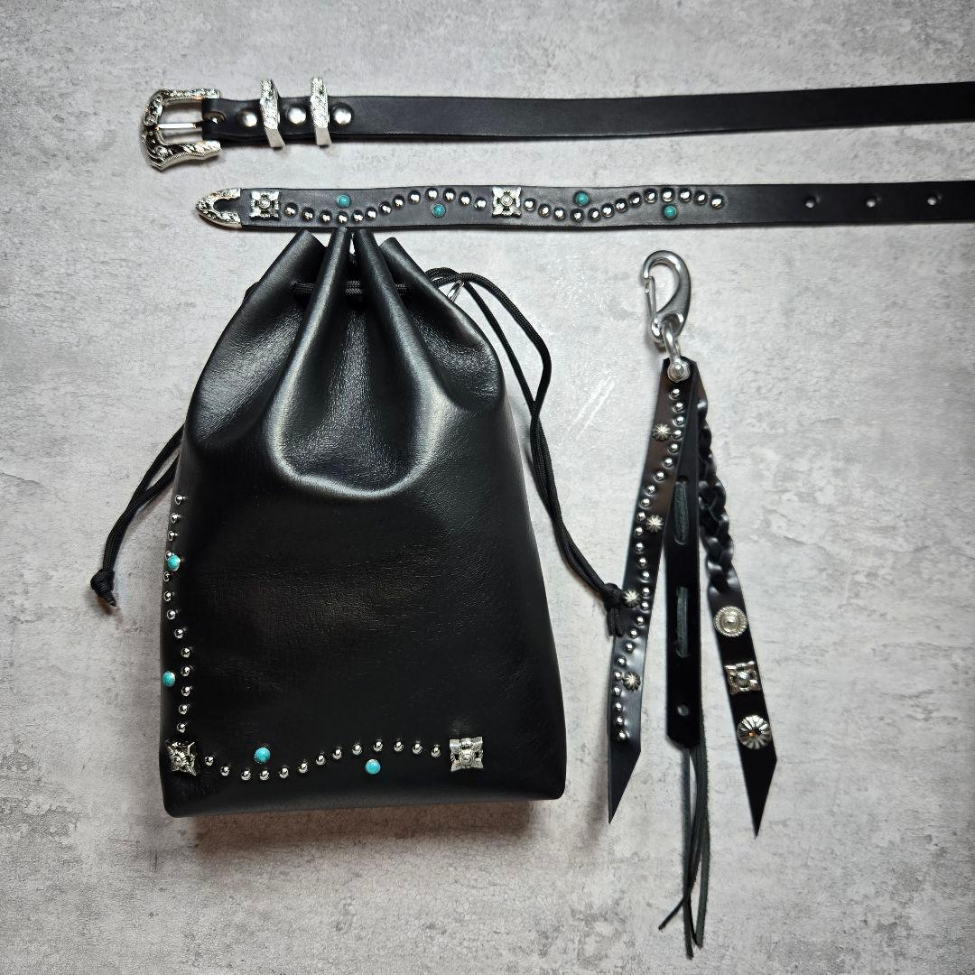 専用　スタッズ　レザー　ハンドメイド　セット