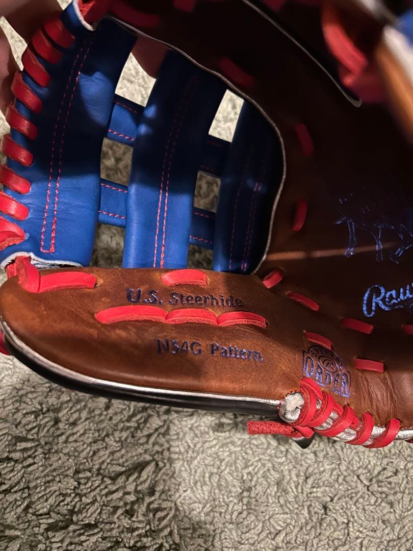 11日限定出品！　ローリングス 軟式　内野用 N54G型　オーダー限定仕様