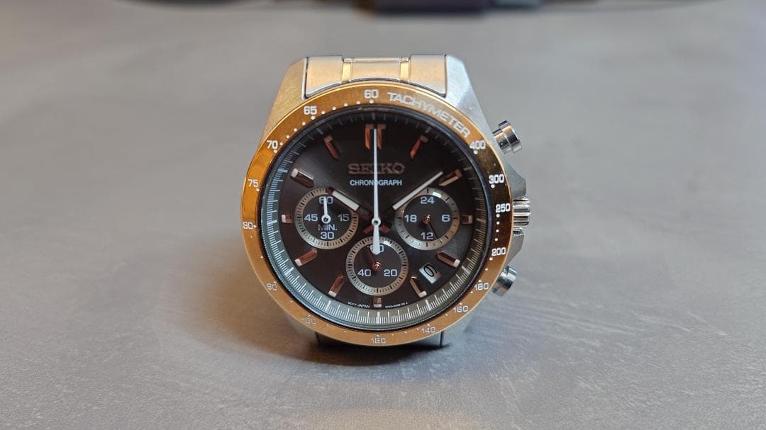 ＜中古美品＞セイコー／SEIKO腕時計クロノグラフ／ SBTR026