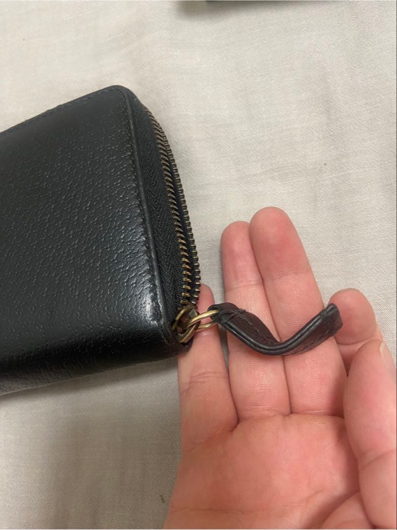 GUCCI グッチ 長財布 蜂bee ビー アニマリエ ユニセックス シリアル有