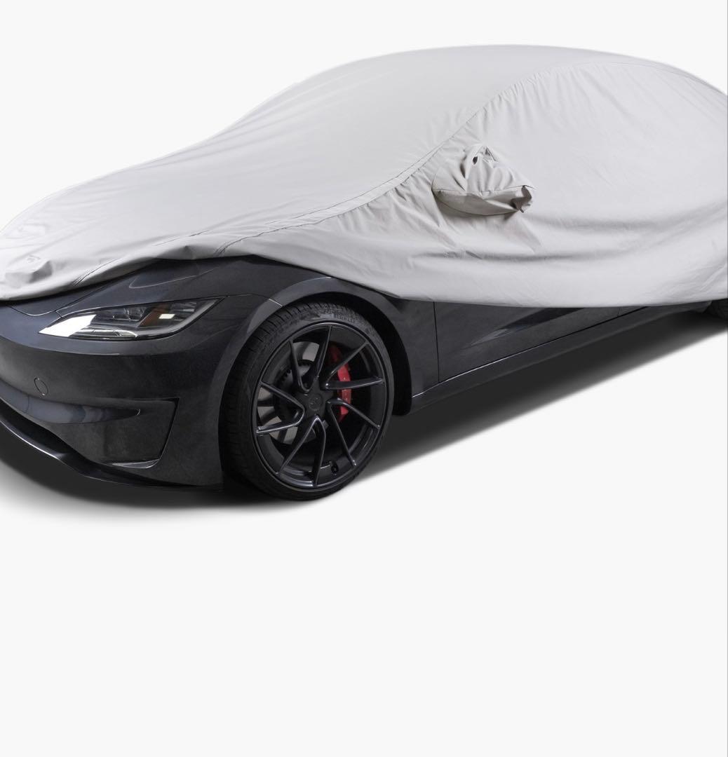 【d.e】Tesla モデル3 野外用ボディーカバー　未使用品