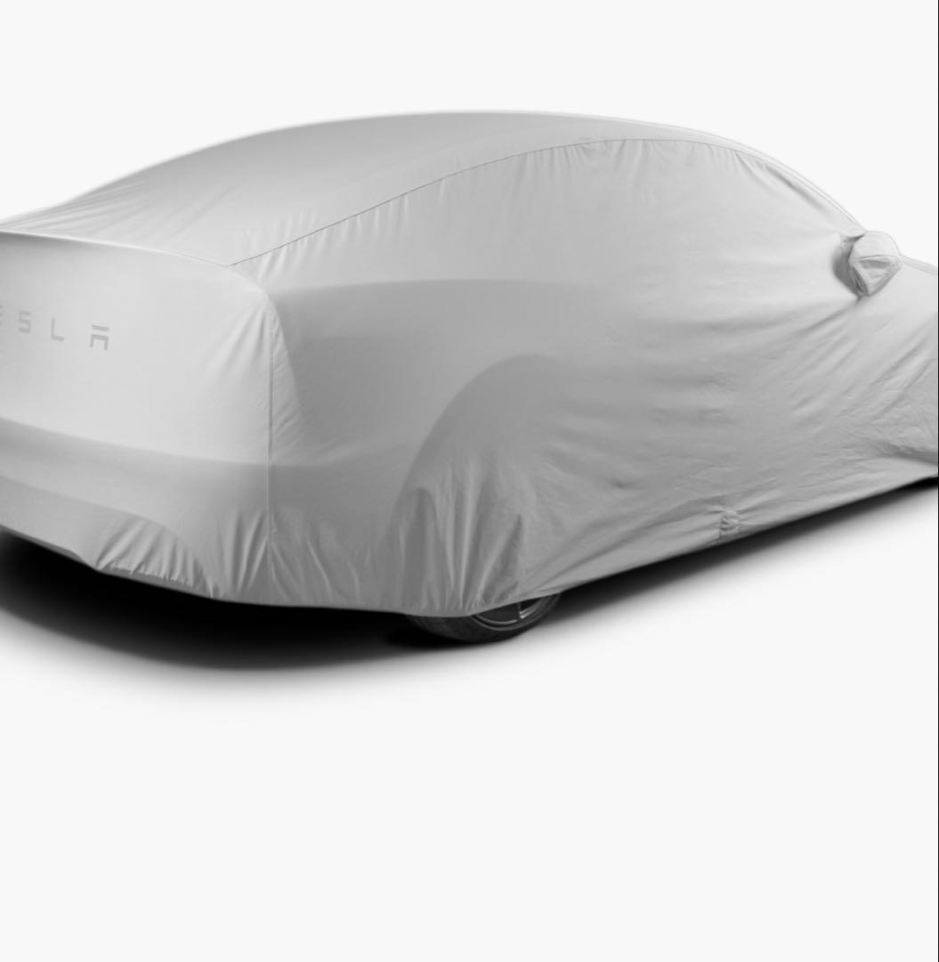 【d.e】Tesla モデル3 野外用ボディーカバー　未使用品
