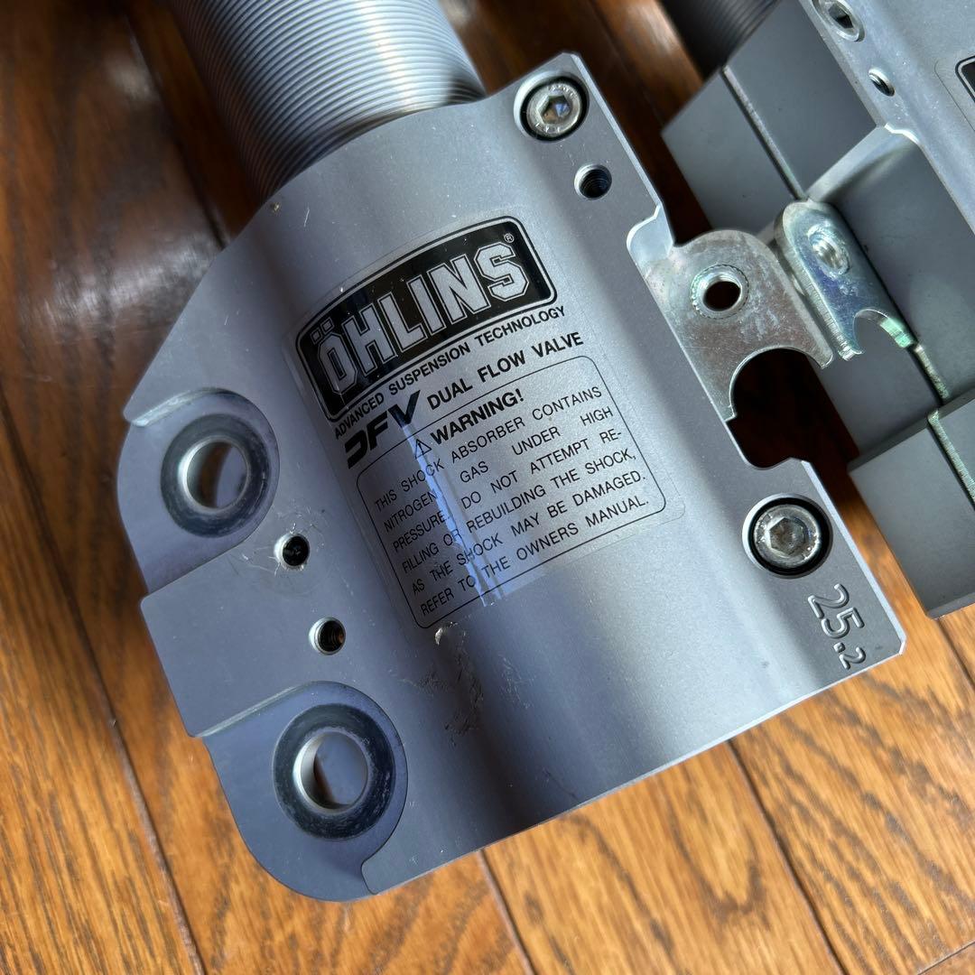 スイフトスポーツ　ＺＣ33Ｓ　オーリンズ　ＤＦＶ車高調