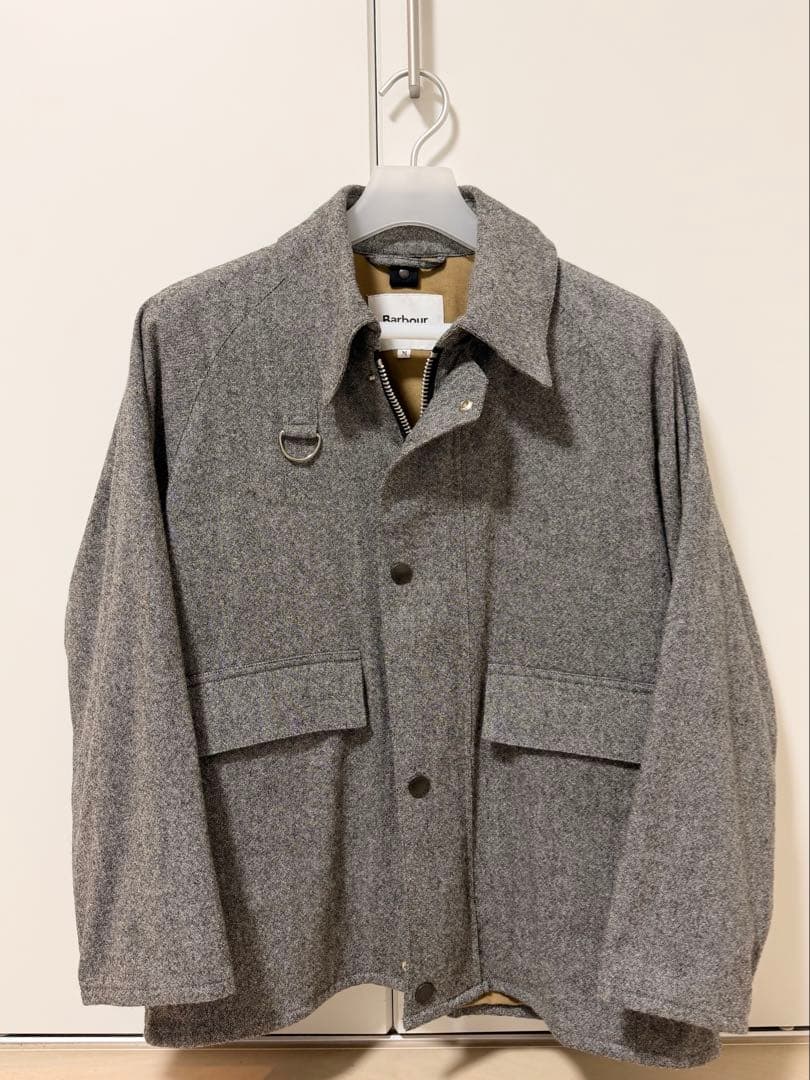 Barbour スペイジャケット ウール 着用2回のみ