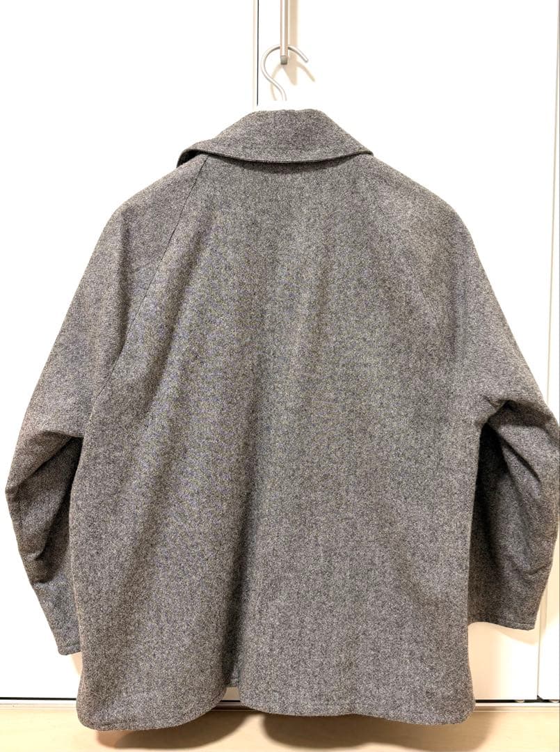 Barbour スペイジャケット ウール 着用2回のみ