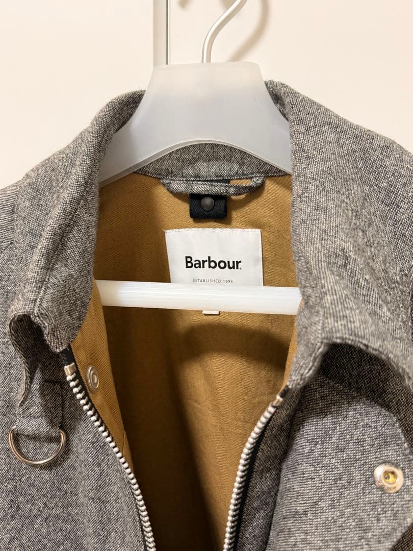 Barbour スペイジャケット ウール 着用2回のみ