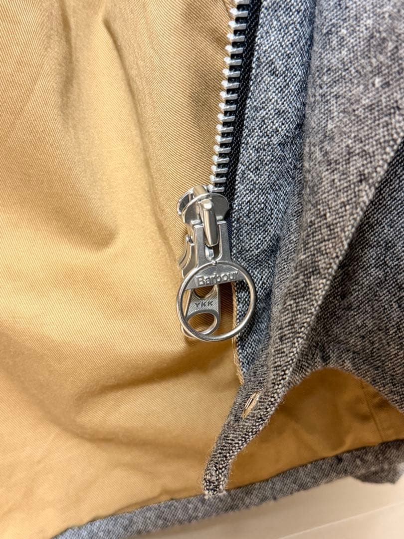 Barbour スペイジャケット ウール 着用2回のみ