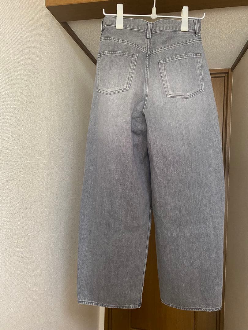 Drawerデニムタックパンツ36