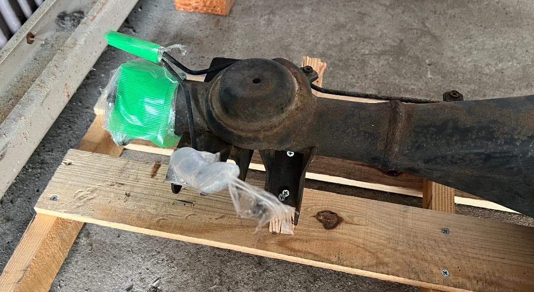 カズ　E-HB11S アルトワークス ie/s　リアホーシング