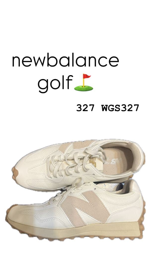 newbalance ゴルフシューズ　スパイクレス