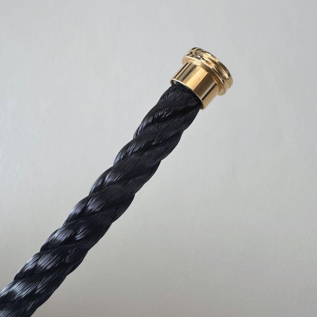 フォース10 ブラック　ケーブル (LM) 18