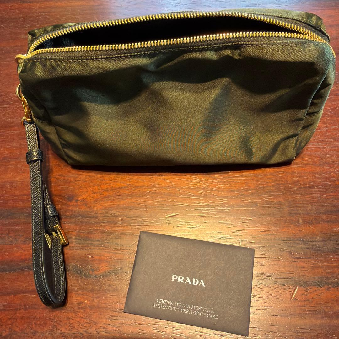 A*☆様 PRADA ポーチ