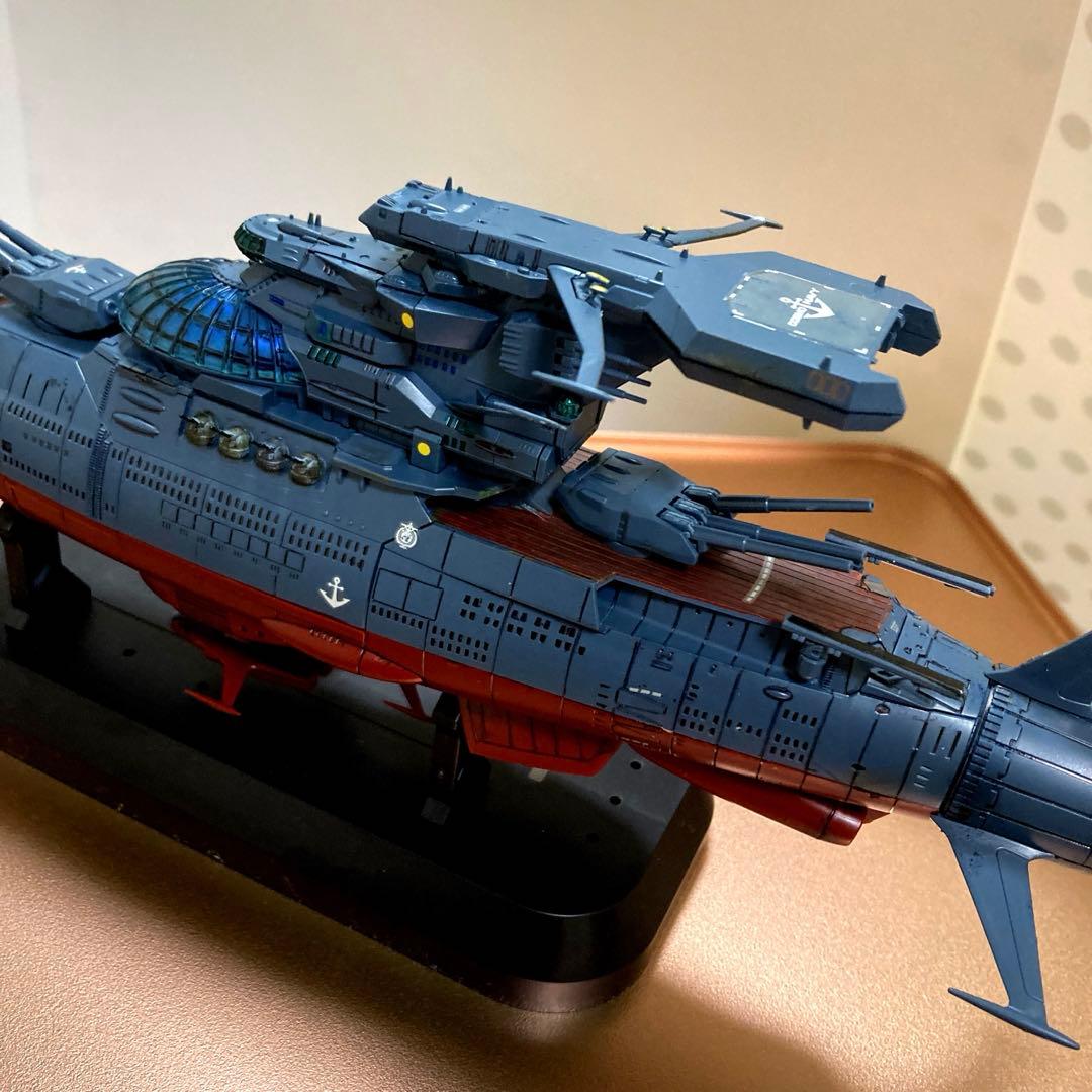 k*9様 宇宙戦艦ヤマト型4番艦(妄想)ヤマト、銀河ハイブリッド戦闘、波動砲可能