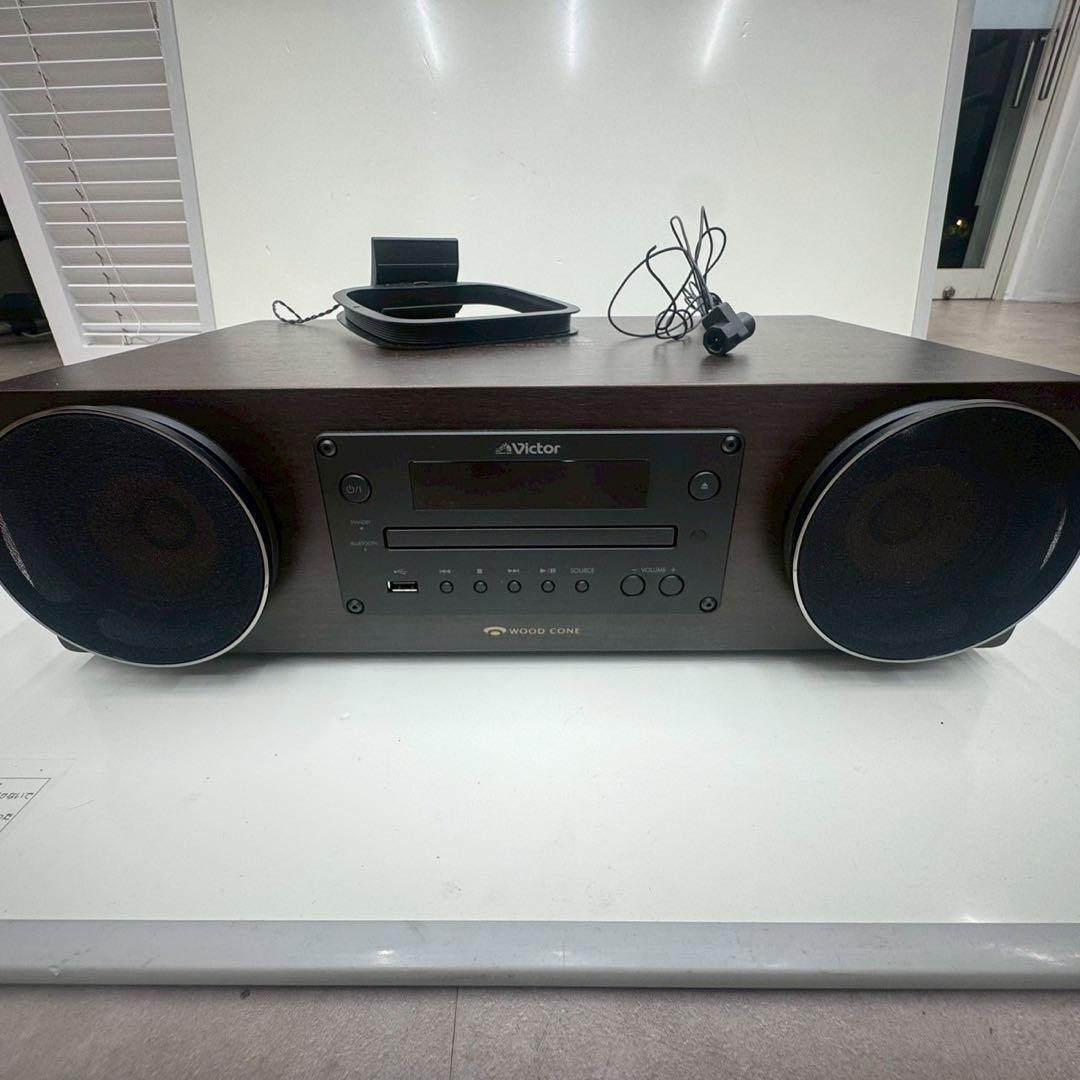 ケンウッド　コンパクトコンポーネントシステム EX-D7リモコンなし to01