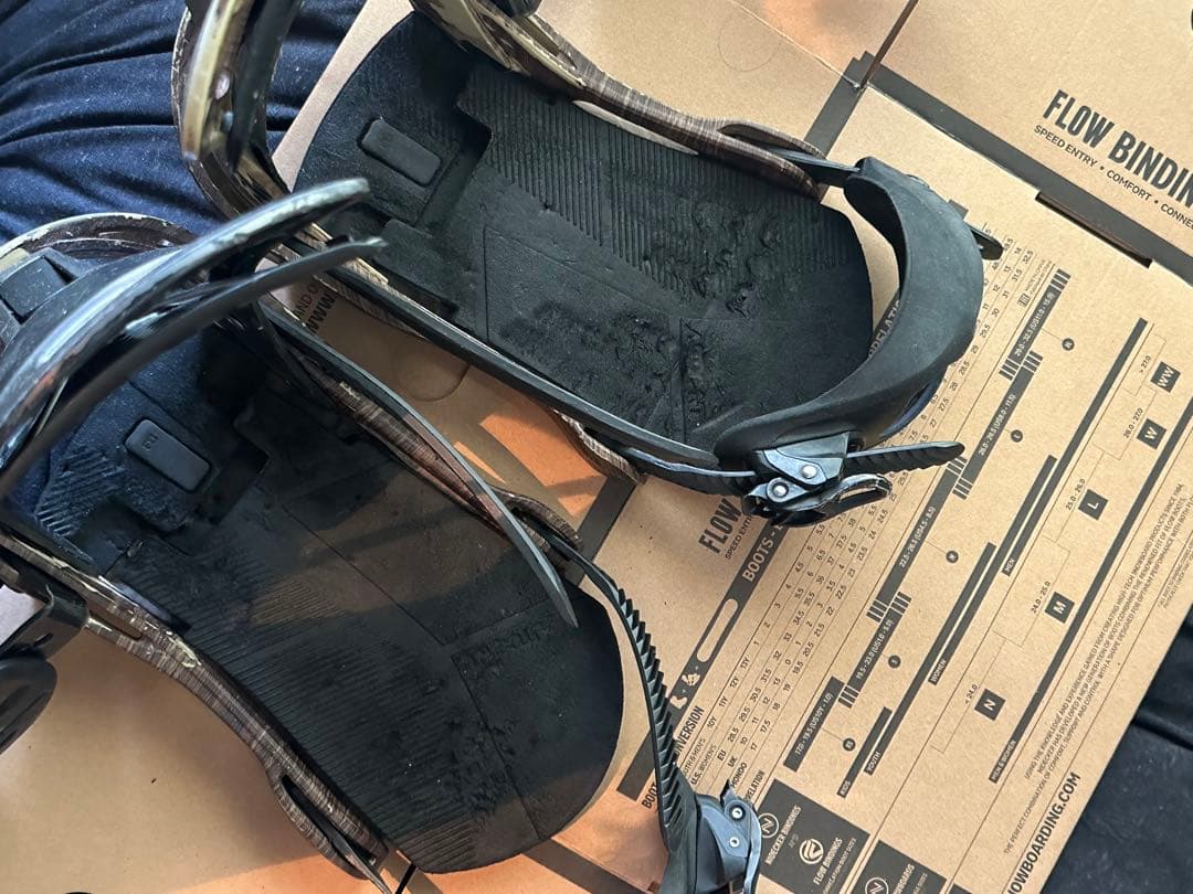 Burton バートンGENESIS ジェネシス　ビンディング　Re:Flex