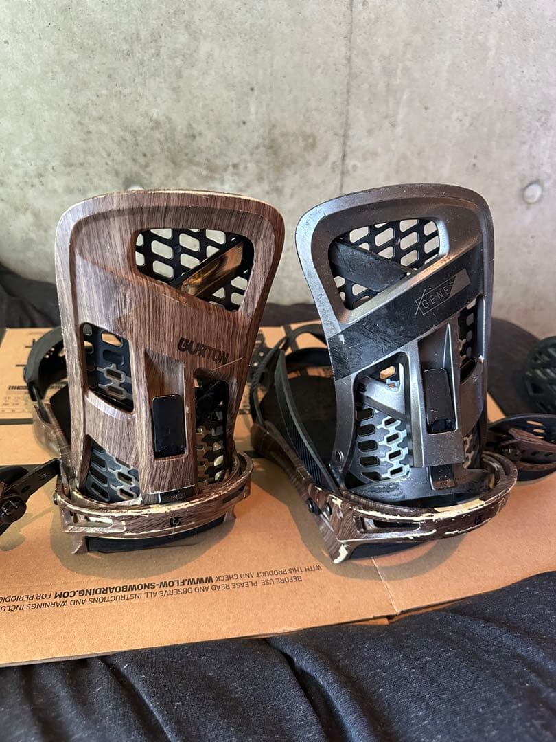 Burton バートンGENESIS ジェネシス　ビンディング　Re:Flex
