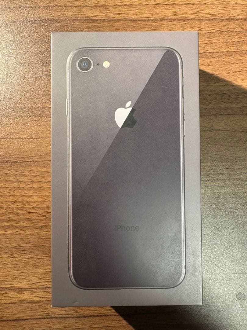 iPhone 8 64GB スペースグレイ｜箱あり・初期化済み