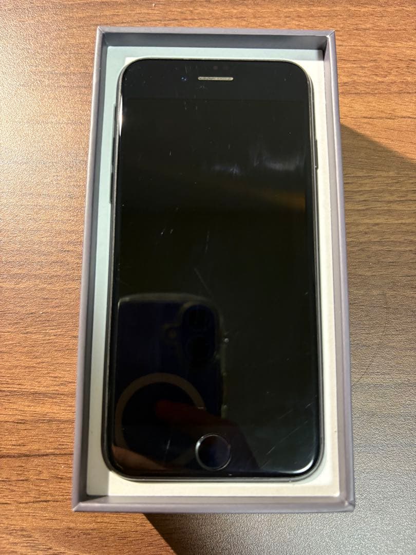 iPhone 8 64GB スペースグレイ｜箱あり・初期化済み