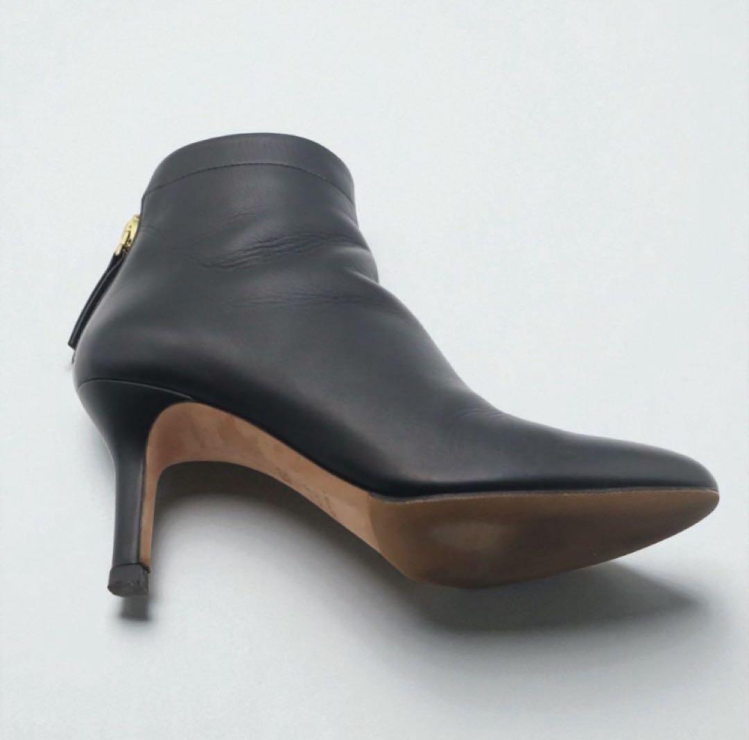 PELLICO ペリーコ TAXI80 ショートブーツ バックジップ ブラック