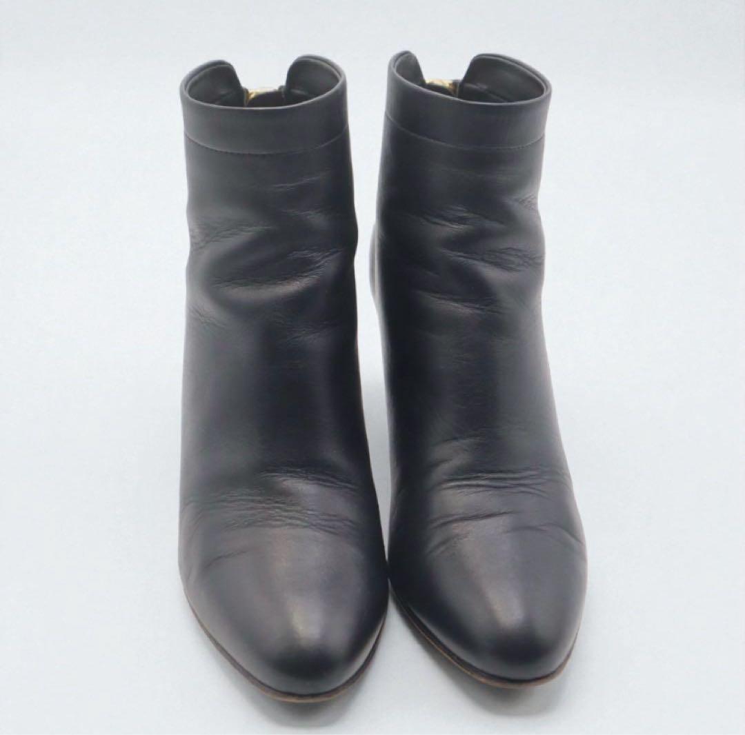 PELLICO ペリーコ TAXI80 ショートブーツ バックジップ ブラック