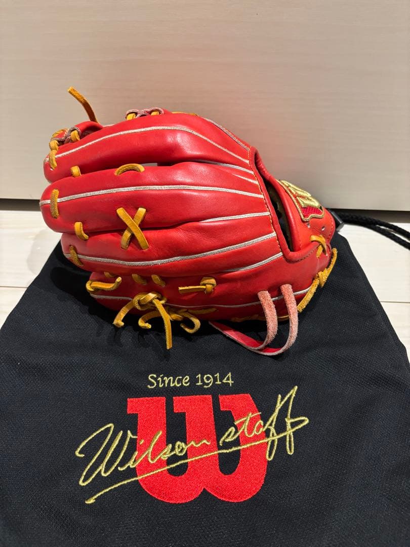 ウィルソン軟式内野手用グローブ