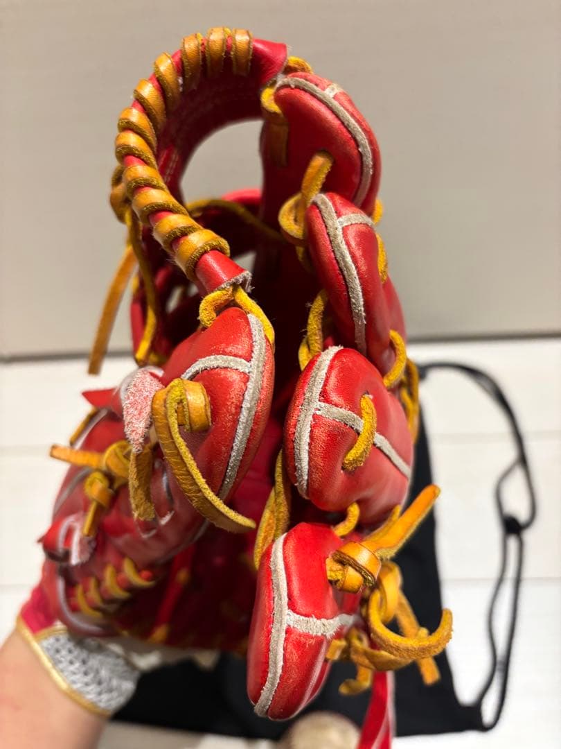 ウィルソン軟式内野手用グローブ