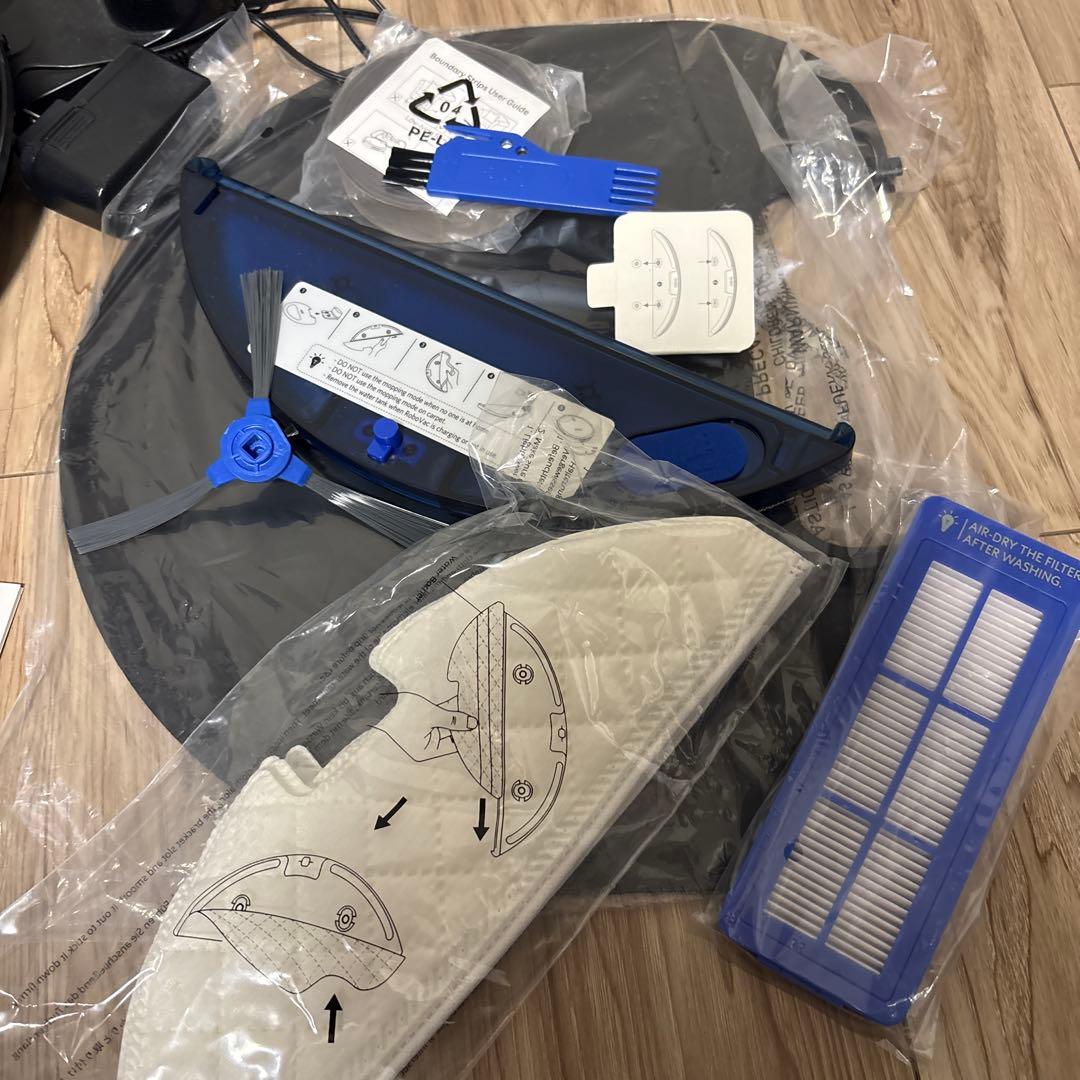 Eufy G30 hybrid ロボット掃除機 本体