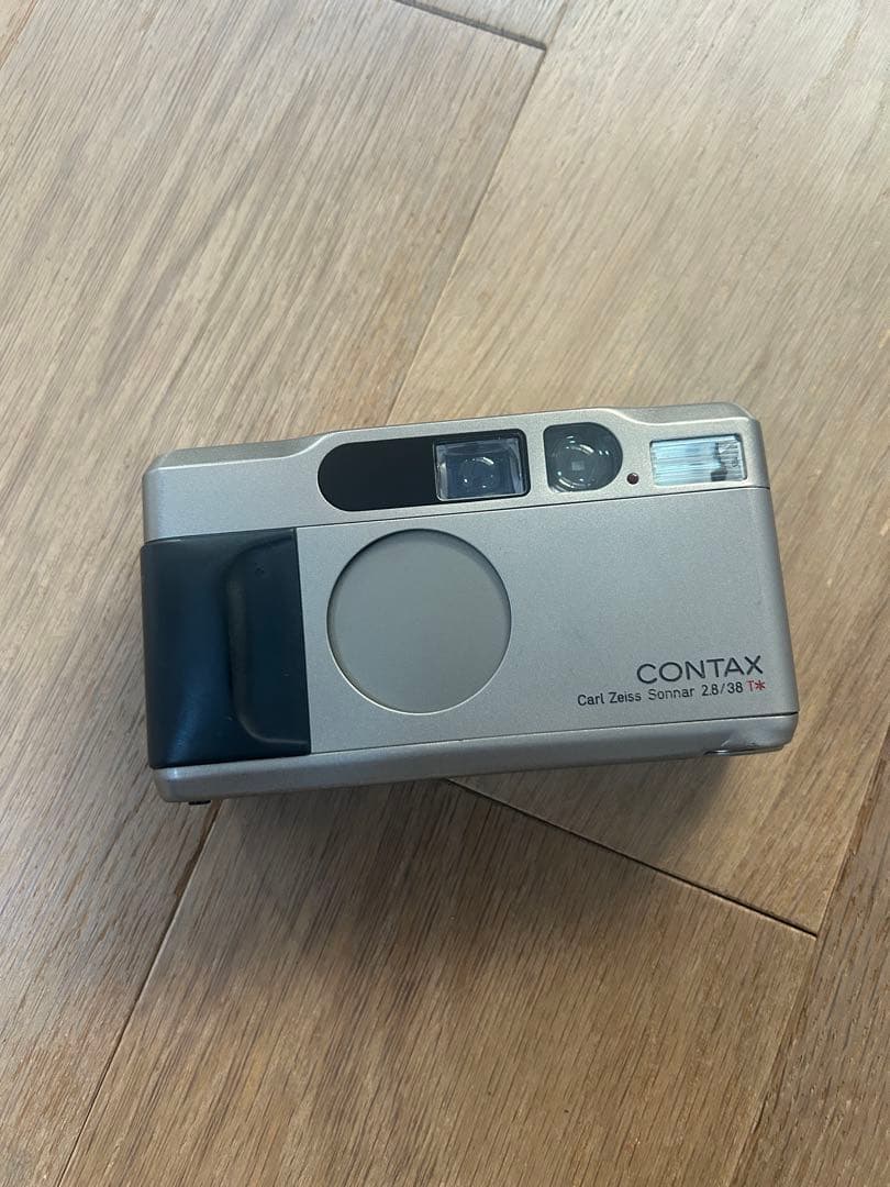 CONTAX コンタックス T2 シルバー　通電確認済み