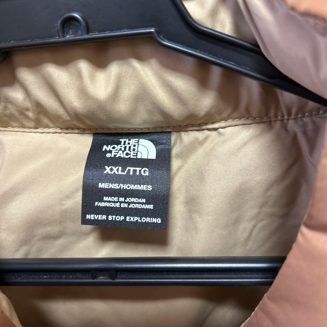 ノースフェイス　キルティングベスト US XXL 売り切りSALE‼️