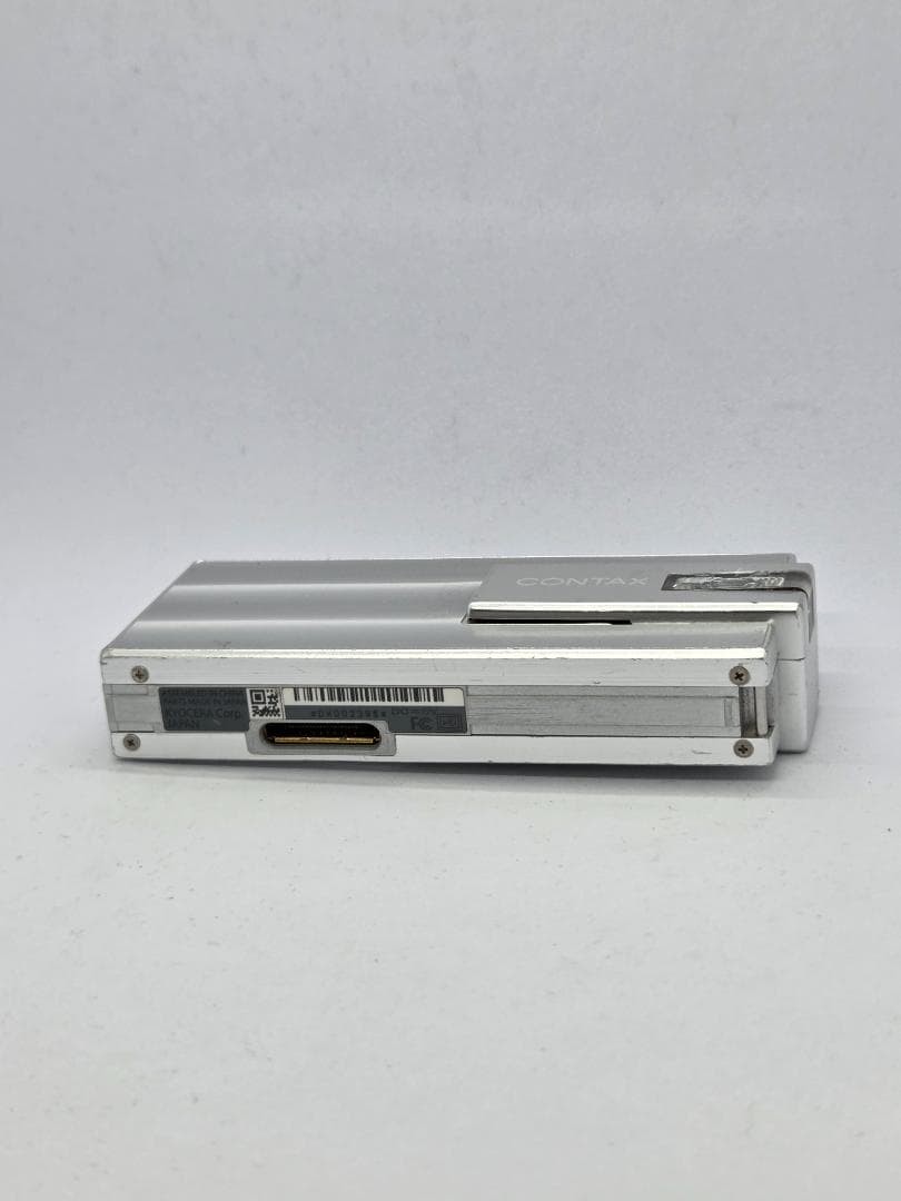 【ジャンク】CONTAX i4R シルバー コンパクトデジタルカメラ